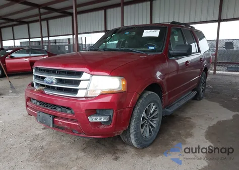 2016 Ford Expedition Xlt from USA, damaged, VIN 1FMJU1HTXGEF03279